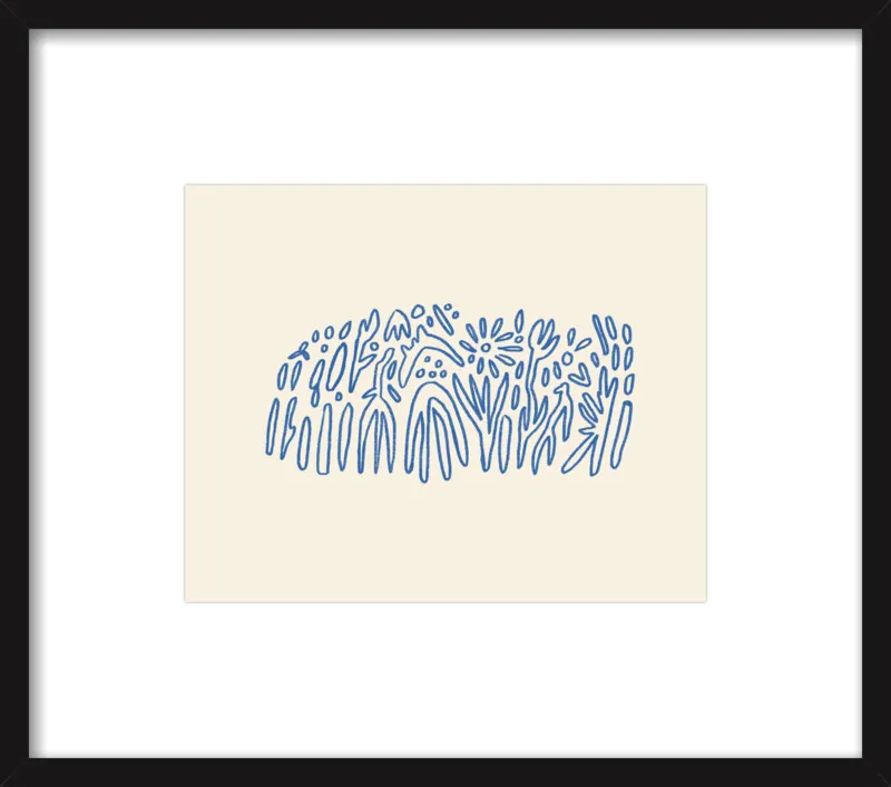 Flora by Caroline Corrigan for Artfully Walls