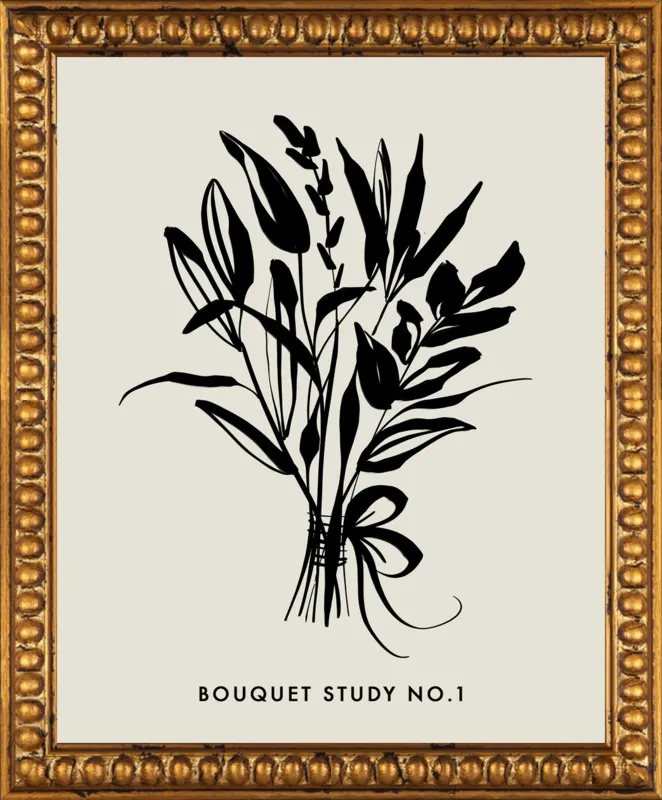 Bouquet Study No. 1  by Nancy Noreth for Artfully Walls