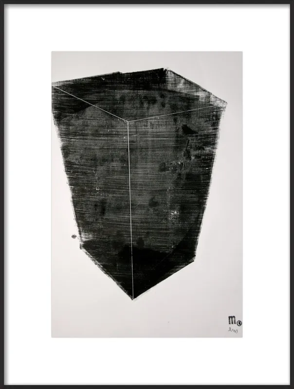 Sgraffito 424 by Michael Lentz for Artfully Walls
