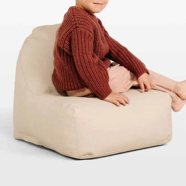 Gathre Millet Tan Mini Kids Lounge Chair