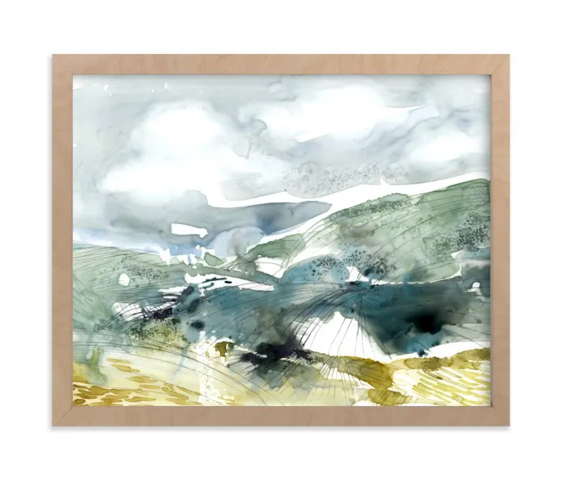 Valley Limited Edition Fine Art Print