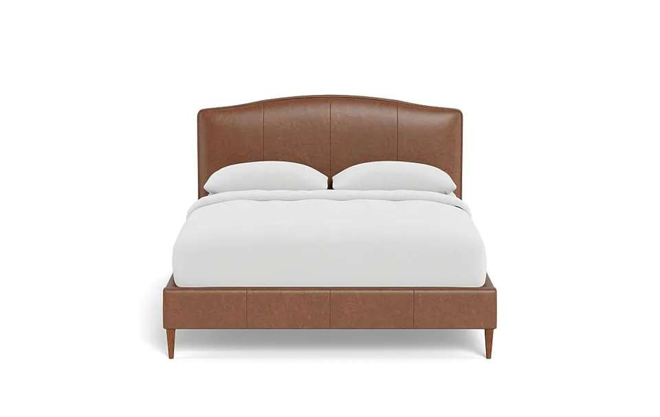 Celia Leather Upholstered Bed