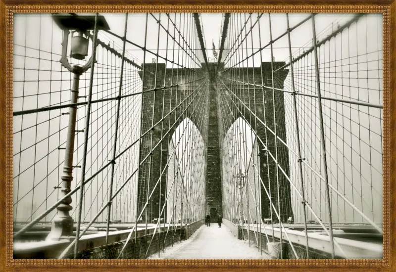 Brooklyn Bridge by Sivan Askayo for Artfully Walls