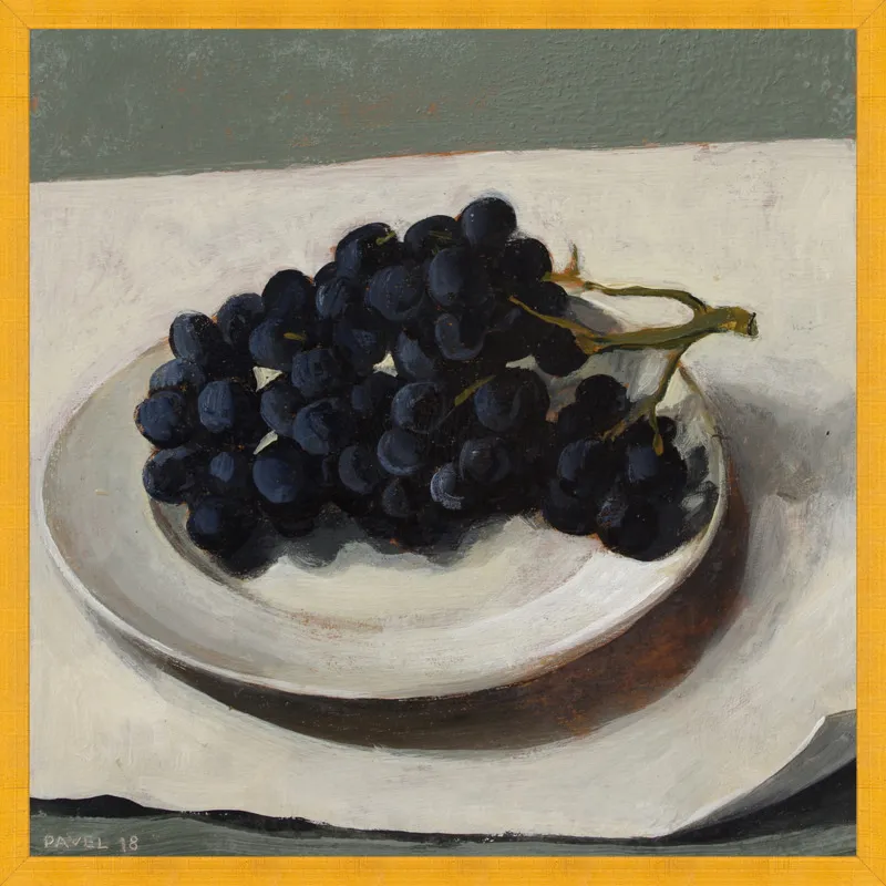 Grapes by Pavel Feinstein for Artfully Walls