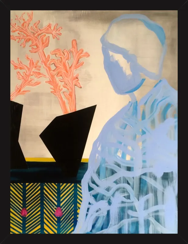 Callum By The Coral by Erin Armstrong for Artfully Walls