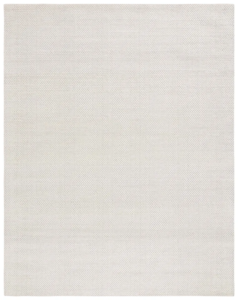 Safavieh Couture Natura Collection Hand Woven Area Rug, Ivory, 6' x 9'
