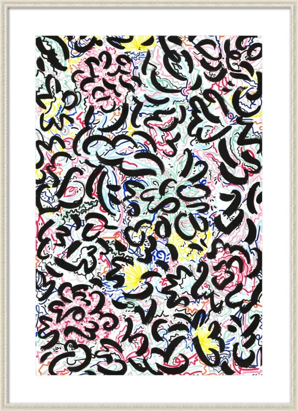 La Magie des Fleurs by Claire de Quénetain for Artfully Walls
