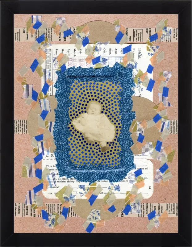 Blue awakening by Naomi Vona for Artfully Walls
