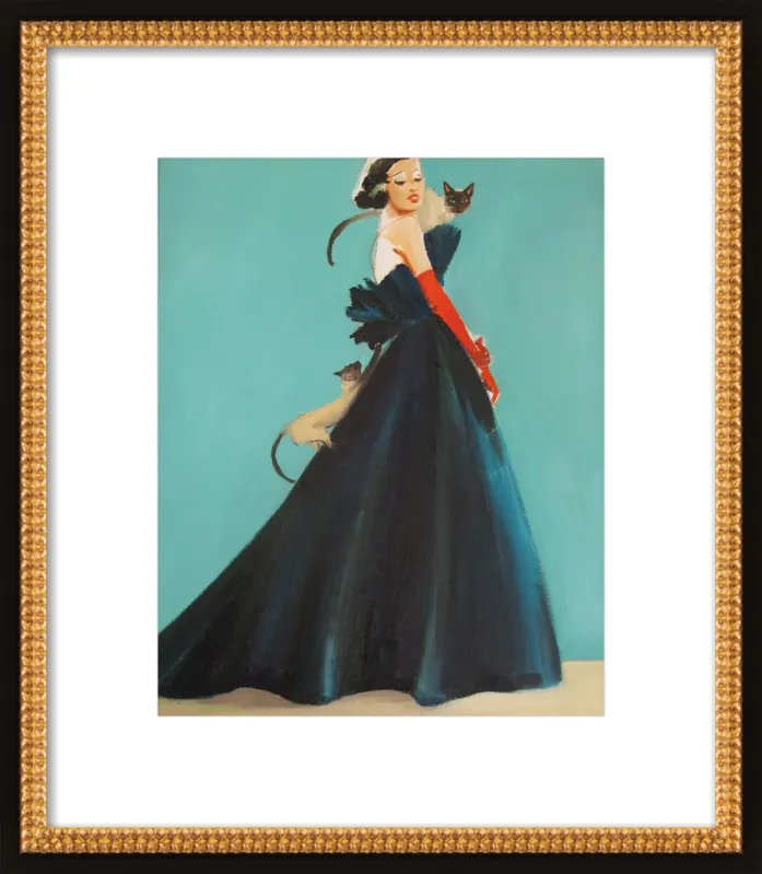 Katrina by Janet Hill for Artfully Walls