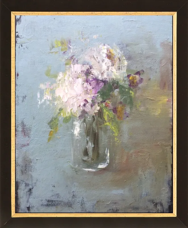 Vintage Floral by Faith Taylor for Artfully Walls