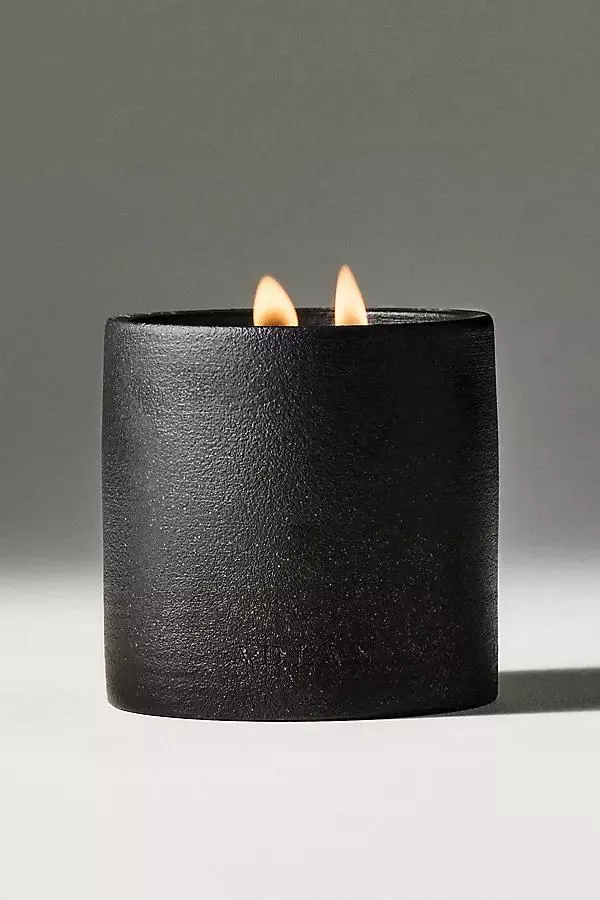 Adlan Fragrances Fresh Mint Condition Graphite Stoneware Candle