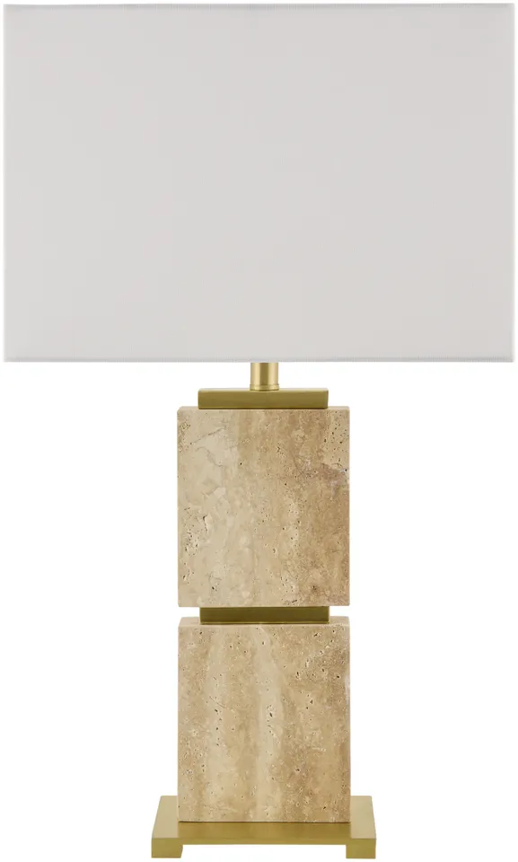 Ponta  Natural 28"H x 16"W x 10"D Accent Table Lamp