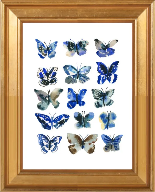 Butterflies by Carolyn Gavin for Artfully Walls