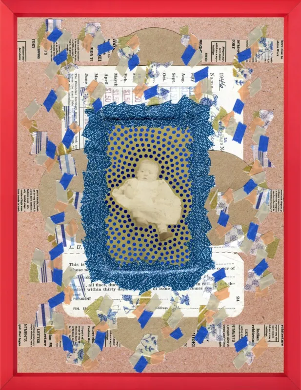 Blue awakening by Naomi Vona for Artfully Walls