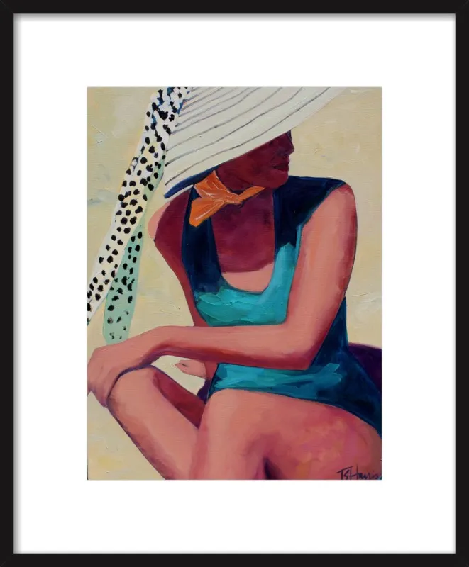 Sunny Beach Day  by T. S. Harris for Artfully Walls