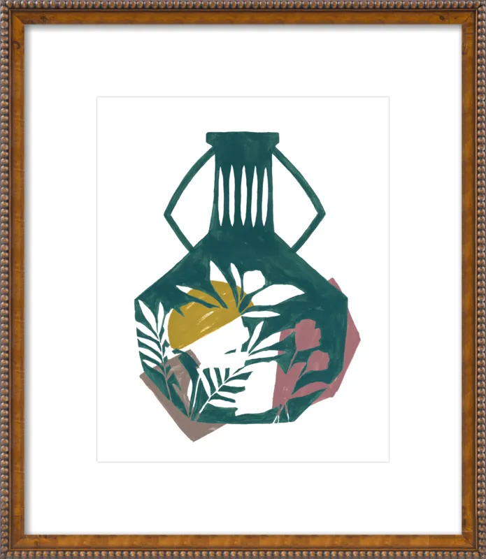 Vase Shapes by Cece Merkle for Artfully Walls