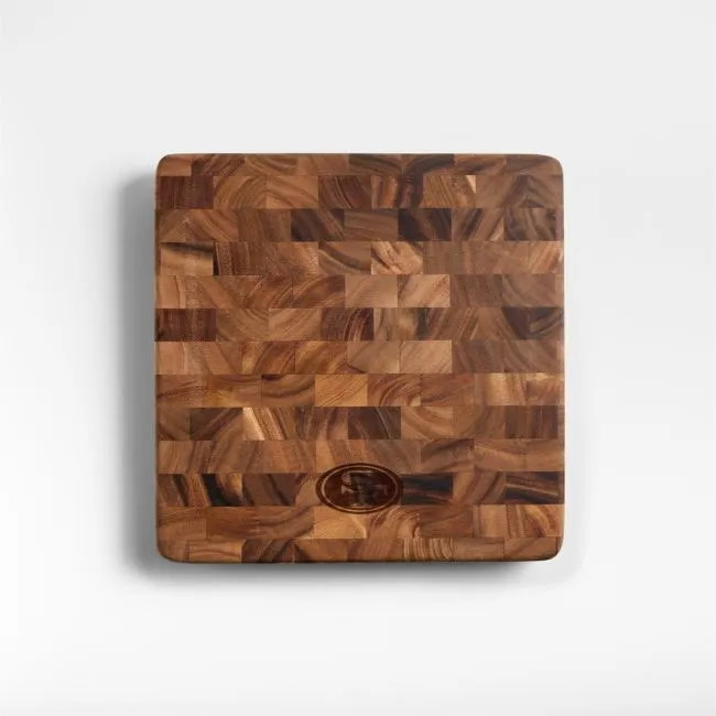 NFL San Francisco 49ers Square End Grain Cutting Board