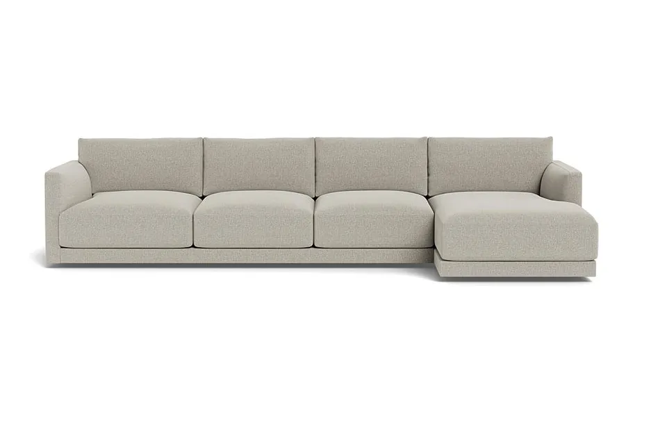Lukas 4-Seat Right Chaise Sectional