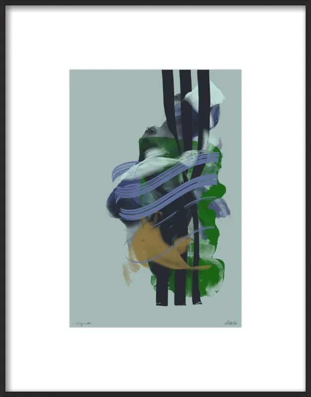 Fugato by Reeta Ek for Artfully Walls