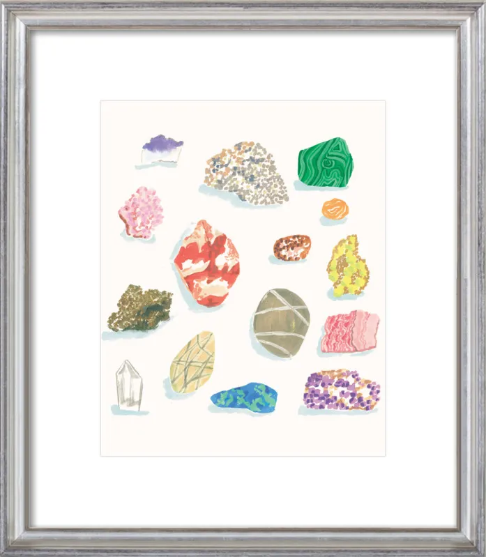 Gems by Danielle Kroll for Artfully Walls