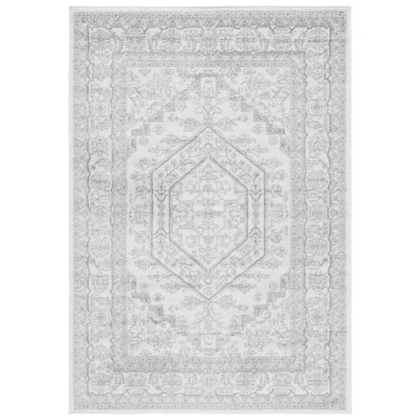 Briarpoint Distressed Medallion Area Rug