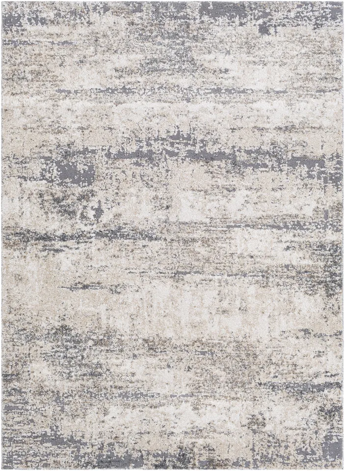 Andorra Beige Indoor 7'10" x 10' Machine Woven Rug