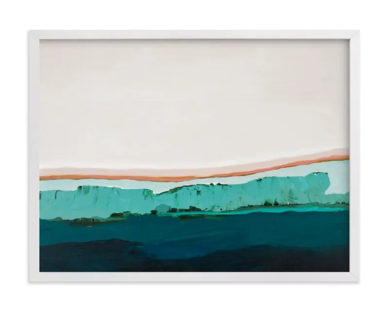 Coastal Bluff Limited Edition Fine Art Print