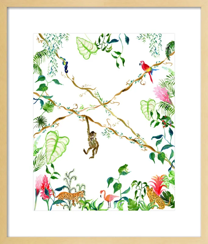 Jungle Book by Jill Delavan for Artfully Walls