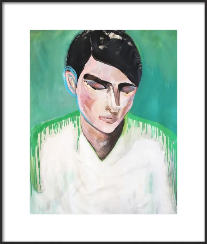 Declan In The Green by Erin Armstrong for Artfully Walls