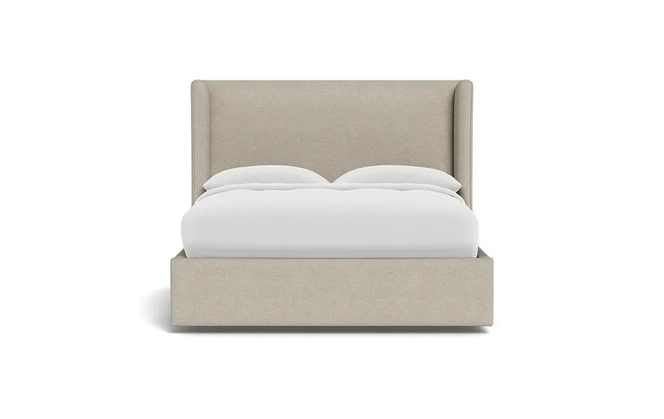 Graham Upholstered Bed with Storage Option