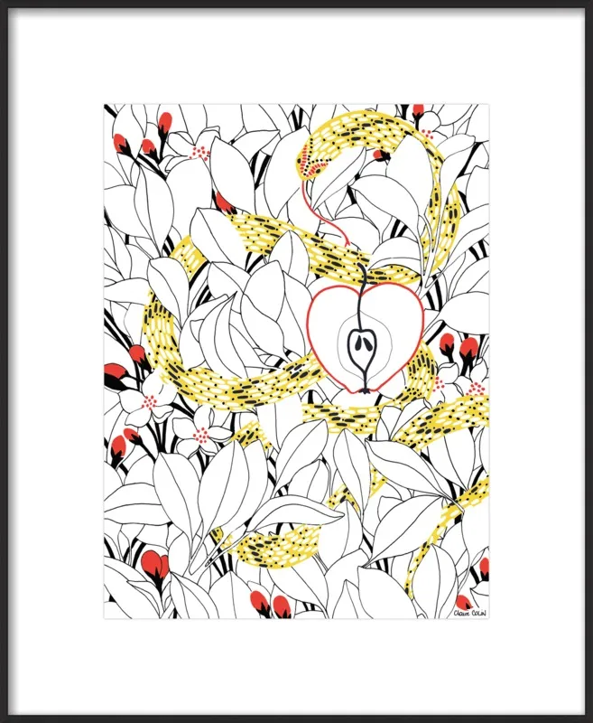 EDEN by Claire Colin for Artfully Walls