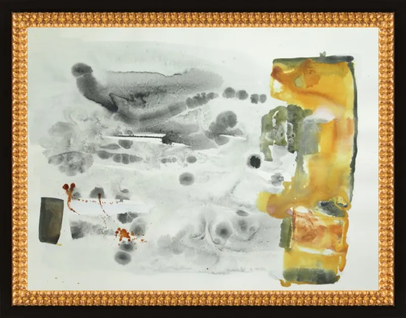 work on paper #24 by Emily Van Horn for Artfully Walls