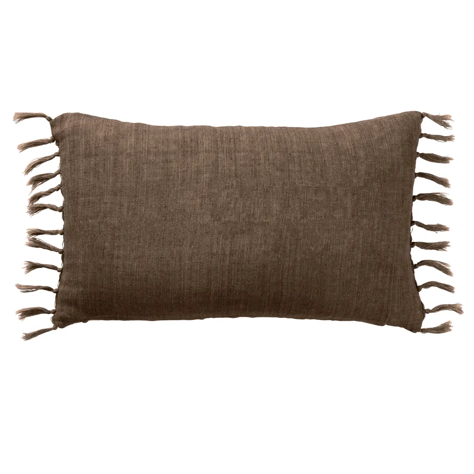 Design (US) Brown 13"X21" Pillow
