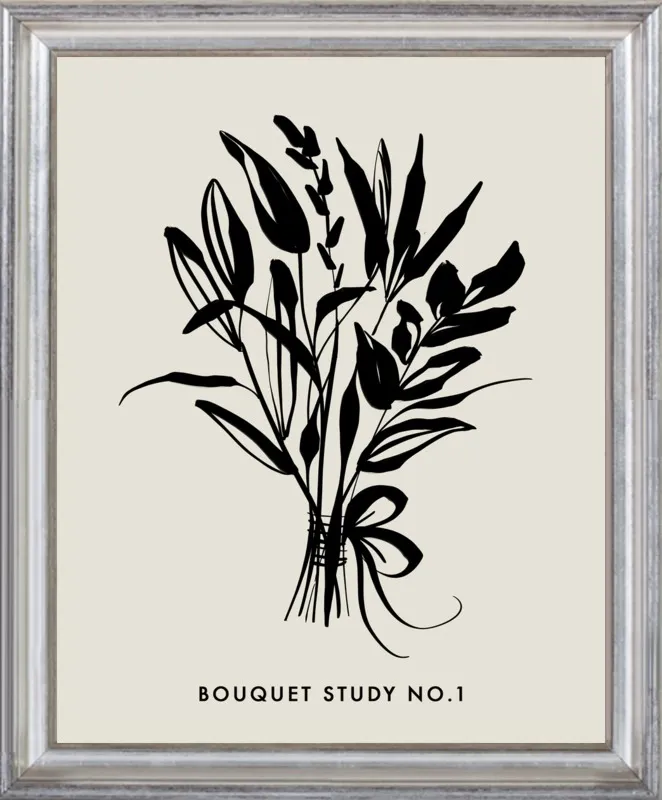 Bouquet Study No. 1  by Nancy Noreth for Artfully Walls