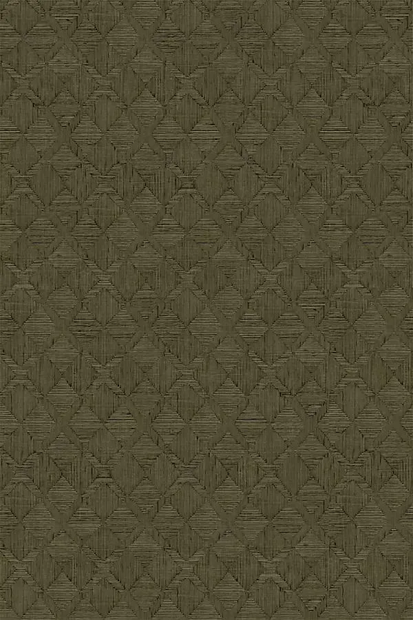 Jeremiah Brent Hoffmann Sisal Textured Peel-and-Stick Wallpaper