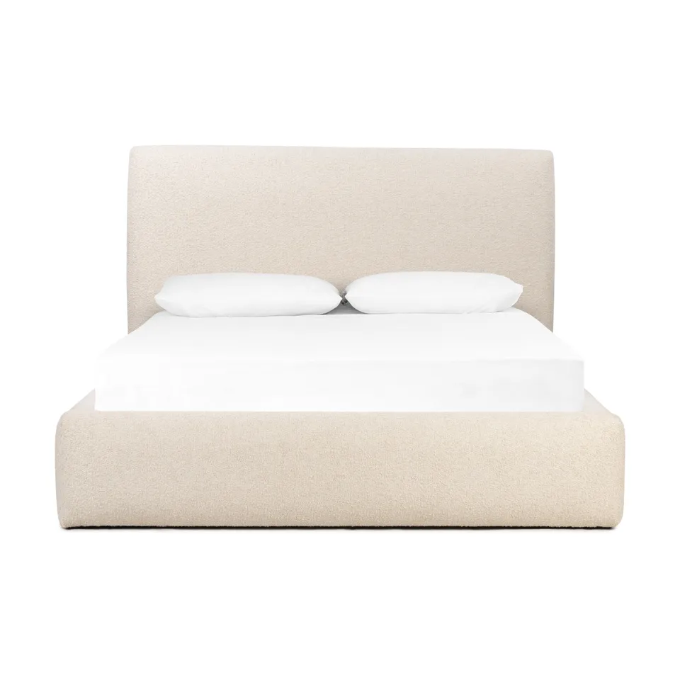 Quincy Bed - Lisbon Cream