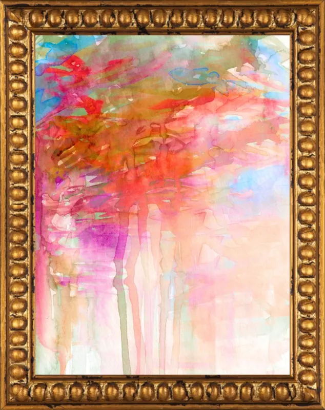 CARNIVAL DREAMS 2  by Julia Di Sano for Artfully Walls