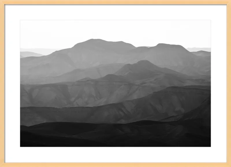 Mountains of the Judean Desert by Tal Paz-Fridman for Artfully Walls