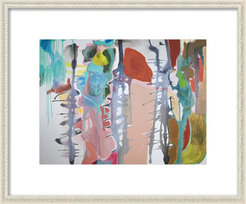 Broken Flowers by Emily Van Horn for Artfully Walls