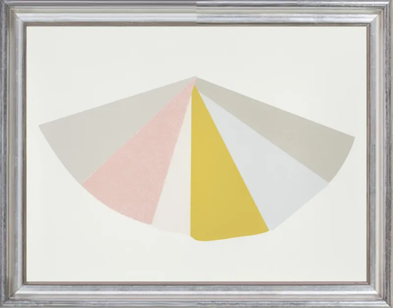 Folded II by Emma Lawrenson for Artfully Walls