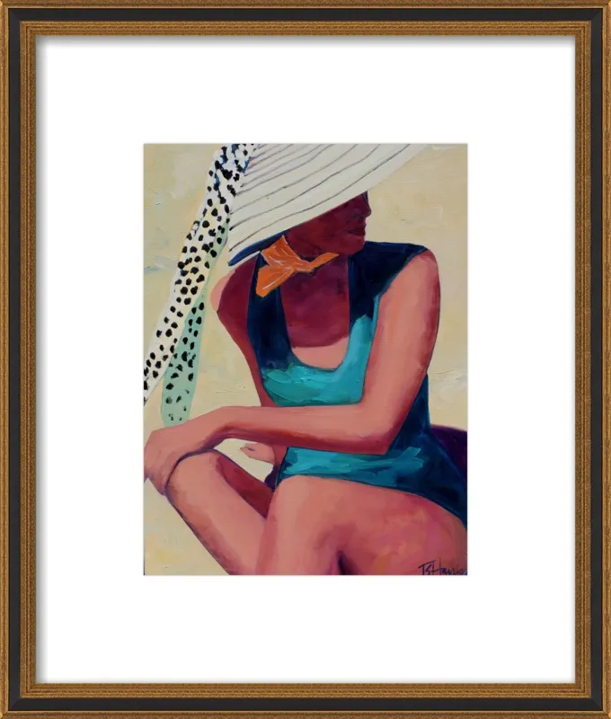 Sunny Beach Day  by T. S. Harris for Artfully Walls