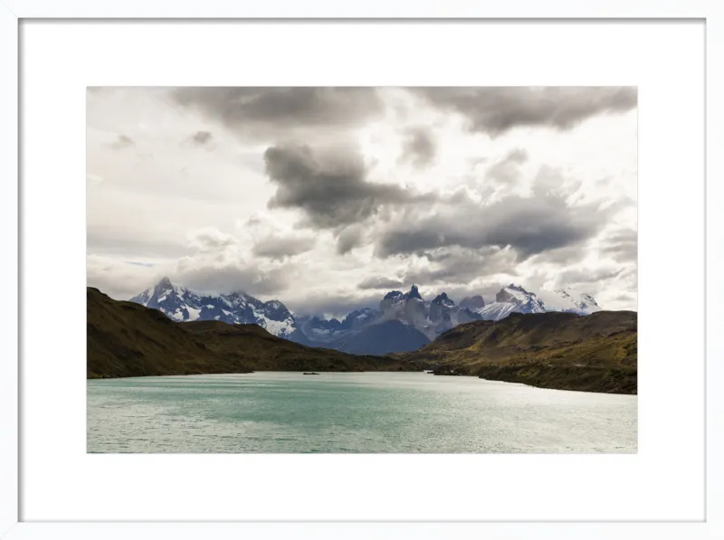 Torres del Paine by Luis Antonio Garcia for Artfully Walls