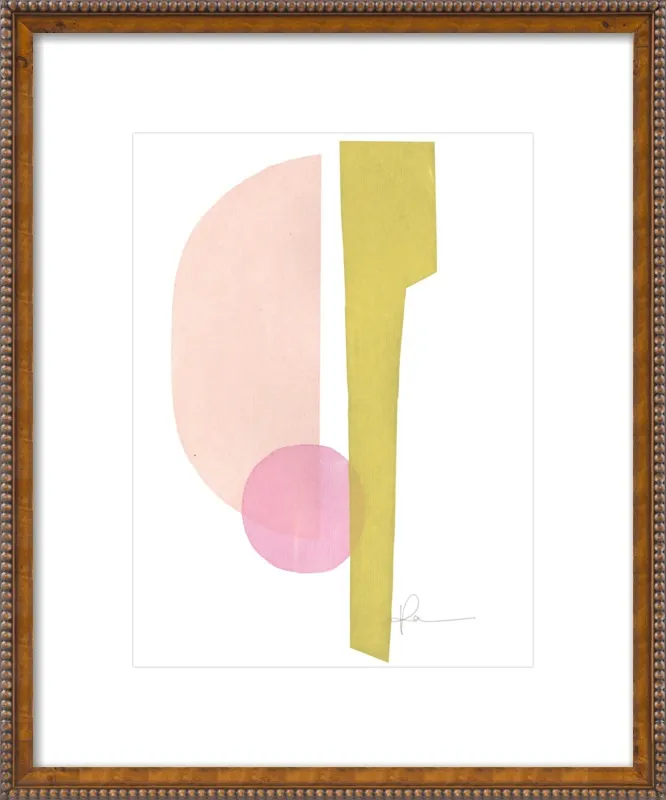 Cutout 2 by Polly Mann for Artfully Walls