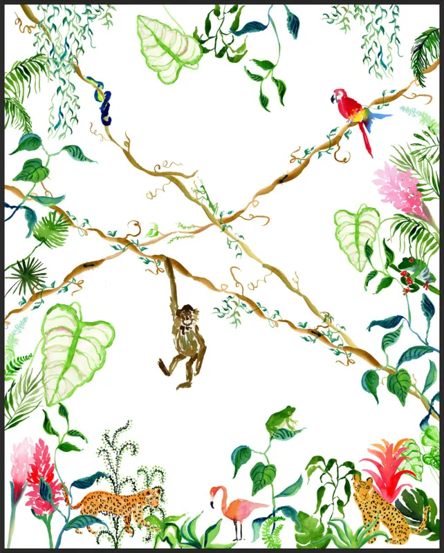 Jungle Book by Jill Delavan for Artfully Walls