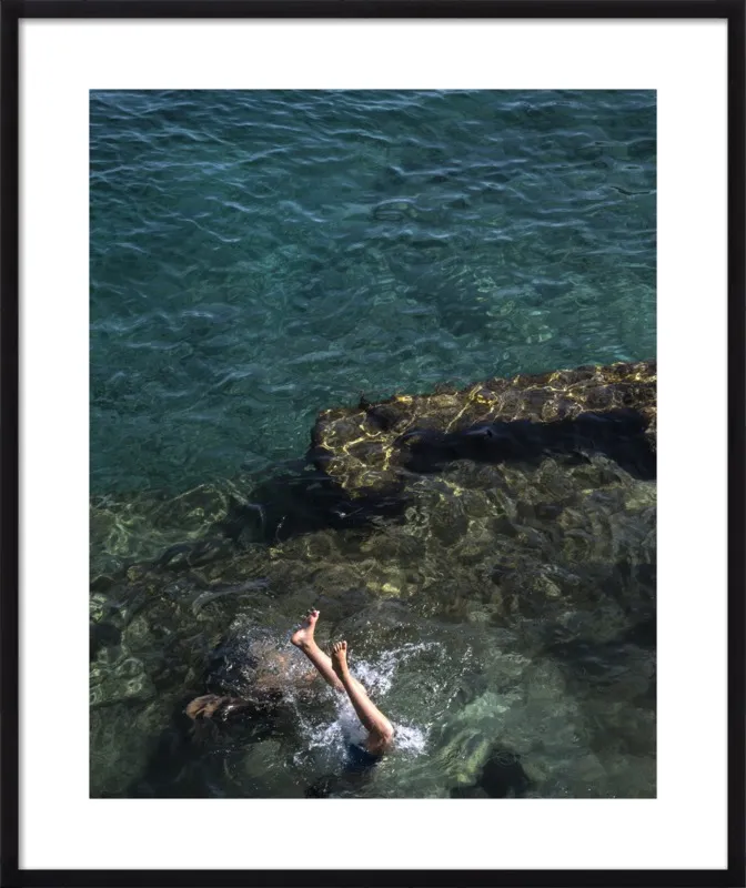 Marina Di Praia, Italy by Erik Melvin for Artfully Walls