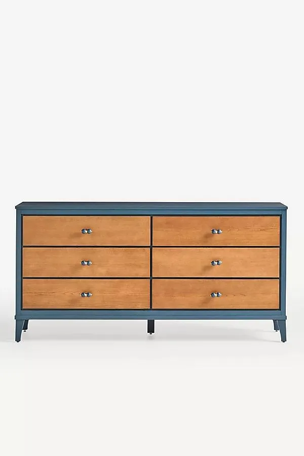 Hewitt Six-Drawer Dresser