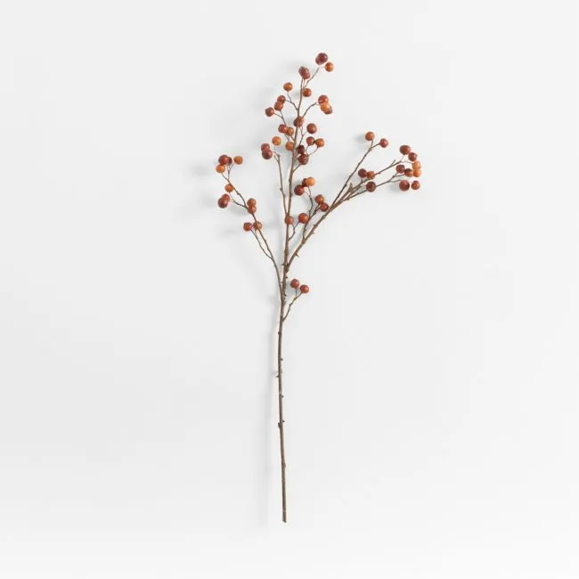 Faux Rose Hip Spray 34" by Abigail Ahern