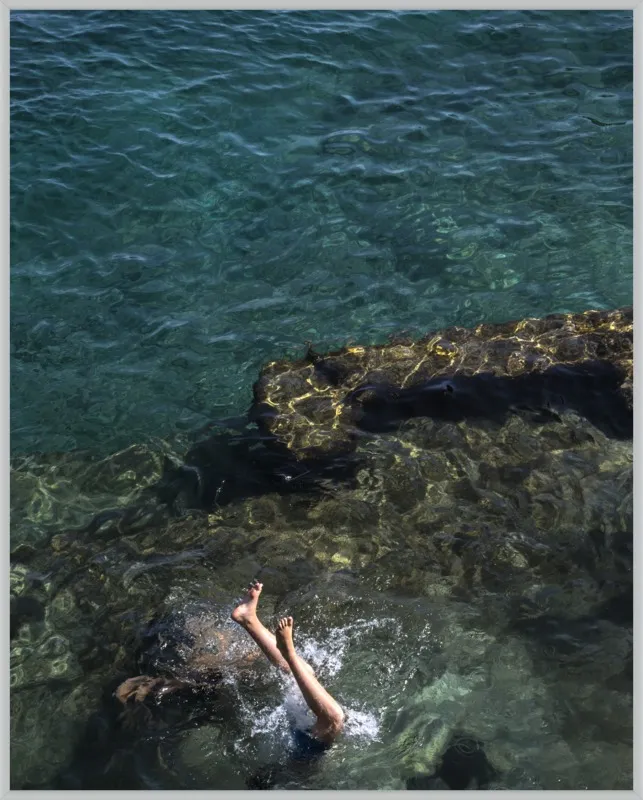 Marina Di Praia, Italy by Erik Melvin for Artfully Walls