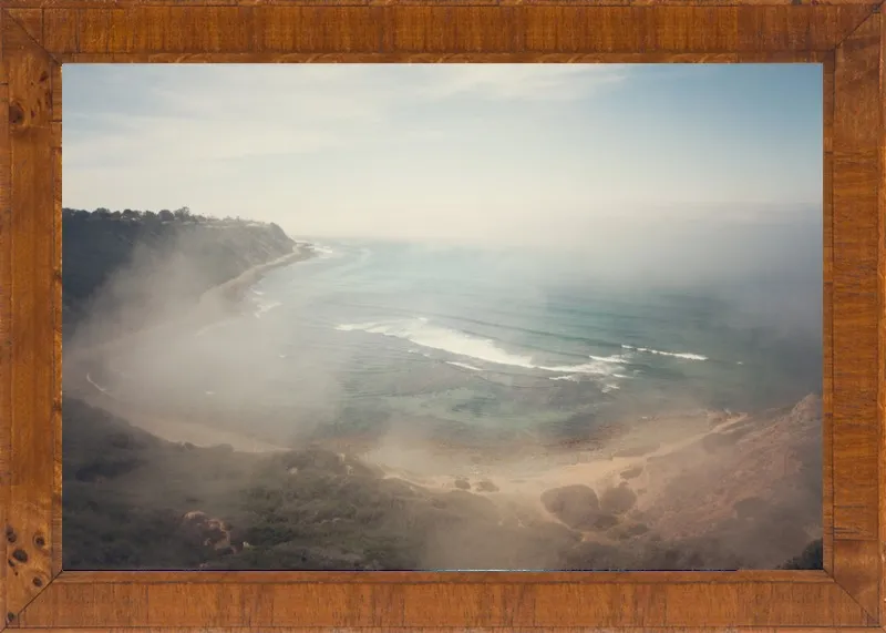 California Coast by Catherine McDonald for Artfully Walls