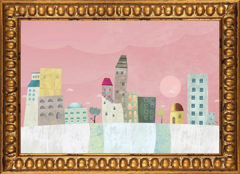 Home by Isabelle Stolar for Artfully Walls